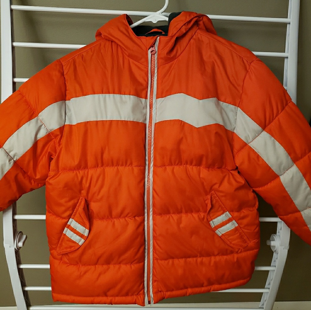 Boys puffy coat